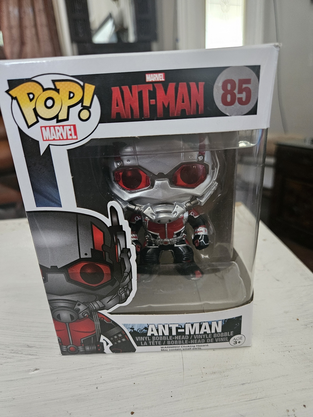 Funko Marvel Ant-Man #85 Vinyl Figure - Red & Silver